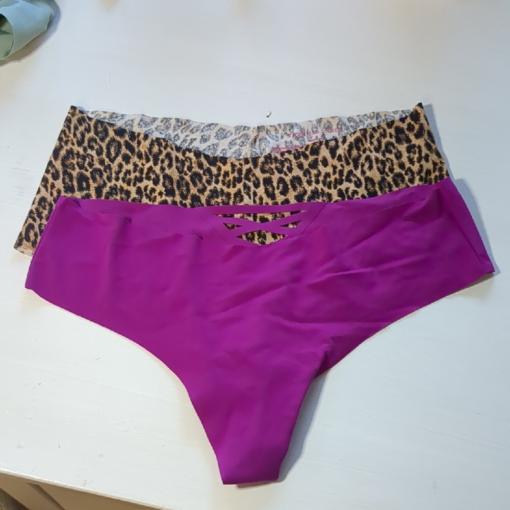 Victoria's Secret Purple Thong